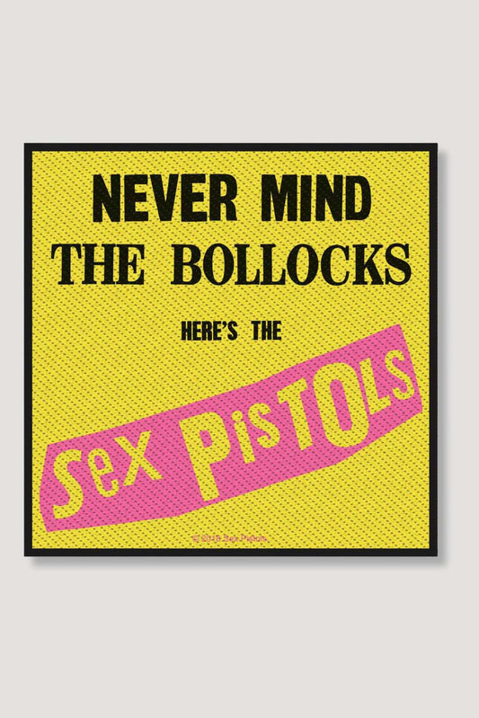 Sex Pistols Never Mind The Bollocks Patch