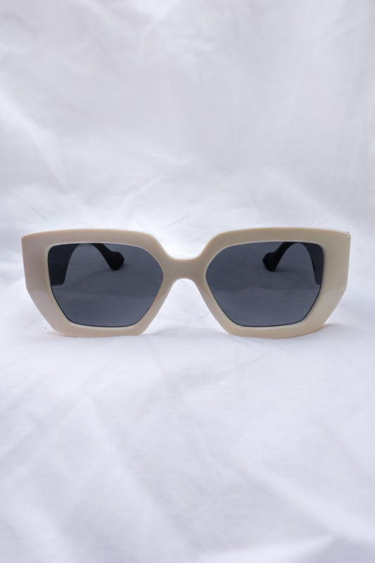 Block sunglasses black and white