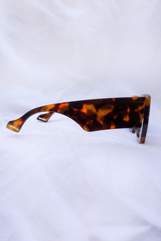 Block sunglasses leopard