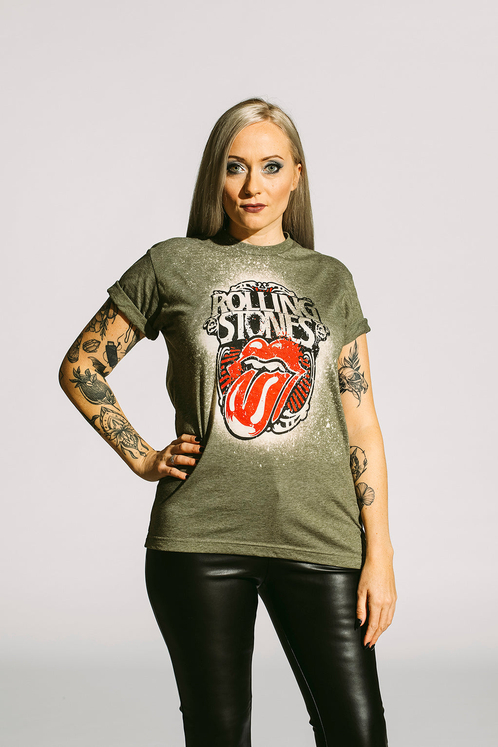Unisex Rolling Stones Bandshirt