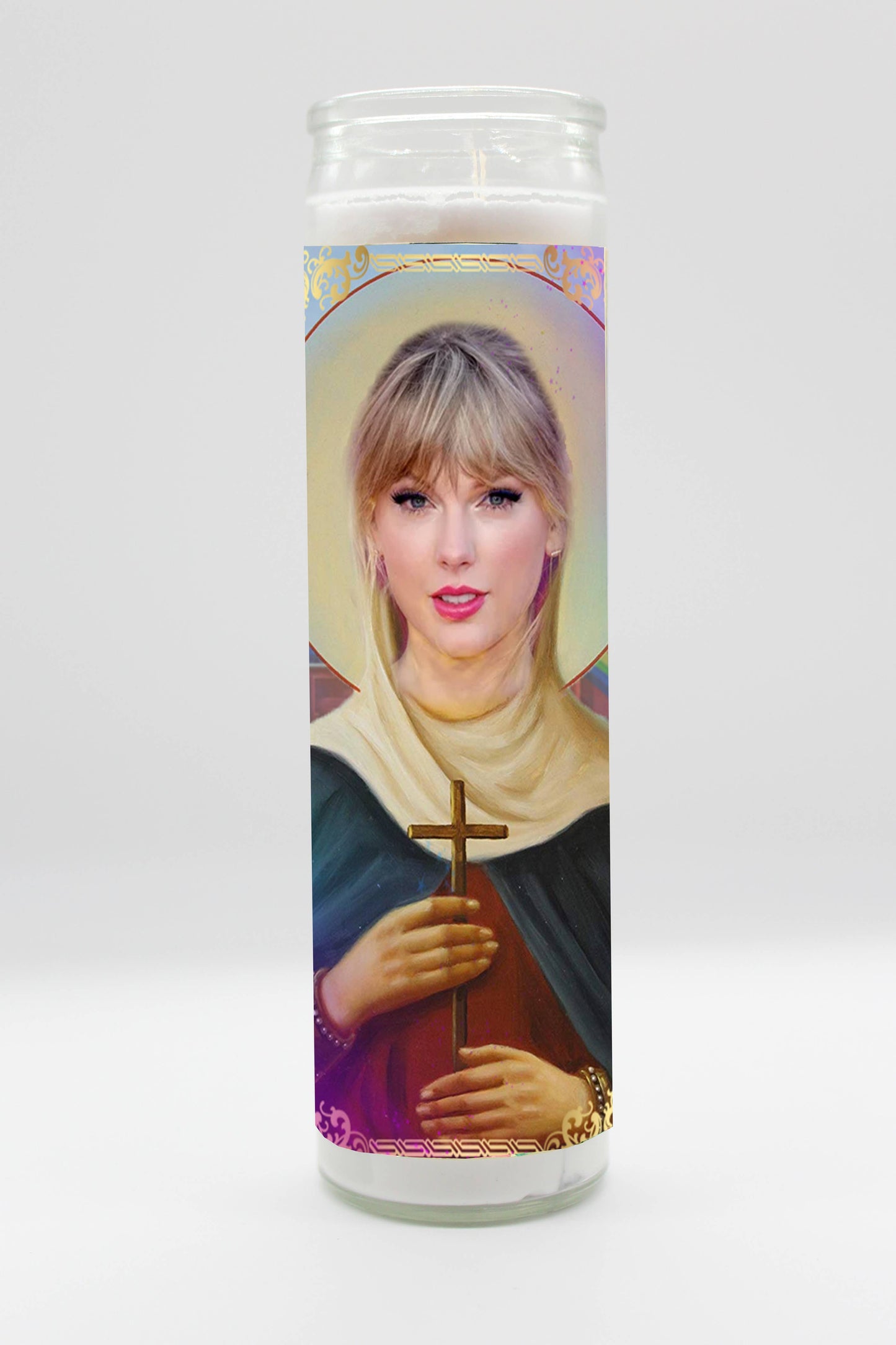 Saint Taylor Swift Prayer Candle