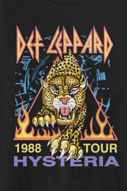 Def Leppard Shirt - Bandshirts - Official Merchandise