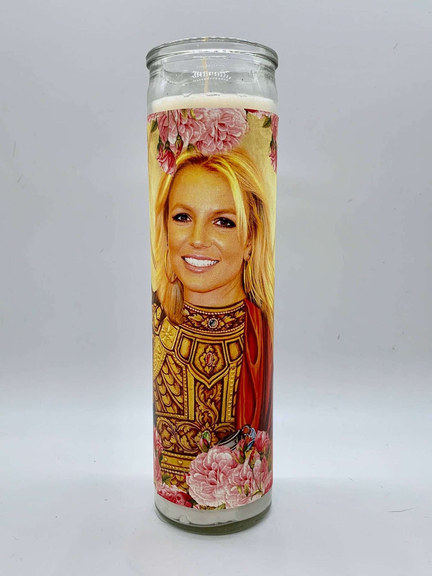 Saint Britney Prayer Candle