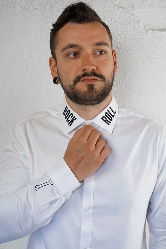 Rock 'n Roll Shirt M (Men's) - Tops - House of Bones