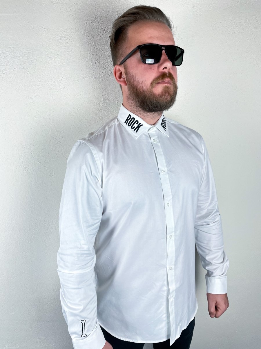 Rock 'n Roll Shirt M (Men's) - Tops - House of Bones
